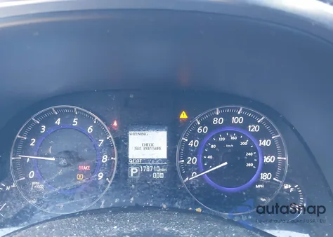 2015 Infiniti Qx70 z USA, uszkodzony, nr VIN JN8CS1MWXFM483319